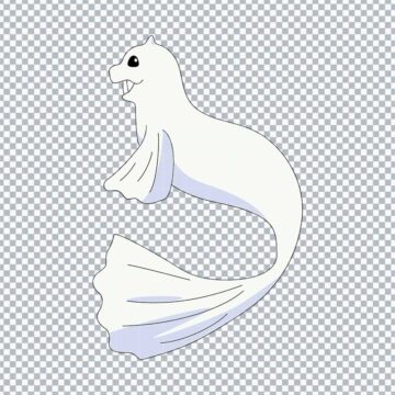 Dewgong Pokemon Go SVG, PNG, DXF, EPS for Cricut, Vinyl Cutting or More - Printable Files