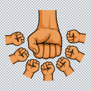 Father Fist Bumping Baby PNG for Silhouette, Sublimation or More - Ready to Use