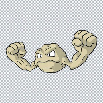 Geodude Pokemon Go SVG, PNG, DXF, EPS for Silhouette, Vinyl Cutting or More - Free Digital Files