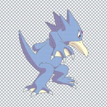 Golduck Pokemon SVG, PNG, DXF, EPS for Adobe Illustrator, Graphic Design or More - Free Download Design