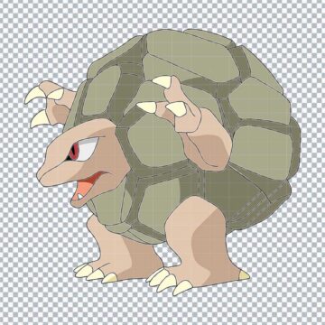 Golem Pokemon Anime SVG, PNG, DXF, EPS for Adobe Illustrator, Vector Design or More - Free Download