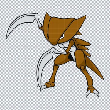 Kabutops Pokemon Go SVG, PNG, DXF, EPS for Cricut, Sublimation or More - Ready to Use