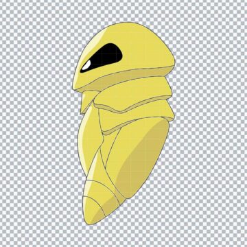Kakuna Pokemon SVG, PNG, DXF, EPS for Cricut, T-Shirt Printing or More - Ready to Print