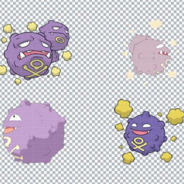 Koffing Pokemon SVG, PNG, DXF, EPS for Cricut, Craft Projects or More - No Sign Up Required