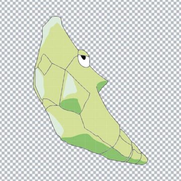 Metapod Pokemon SVG, PNG, DXF, EPS for Brother ScanNCut, T-Shirt Printing or More - Download Now
