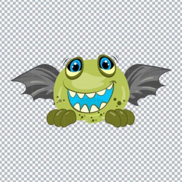 Monster Pokemon SVG, PNG, DXF, EPS for Procreate, Digital Design or More - Digital Download