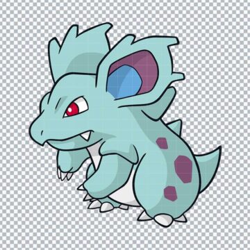Nidorina Pokemon SVG, PNG, DXF, EPS for T-Shirt Printing, DIY Crafts or More - Lifetime Access