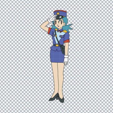 Officer Jenny Pokemon SVG, PNG, DXF, EPS for Printable, Scrapbooking or More - Free Printable Designs
