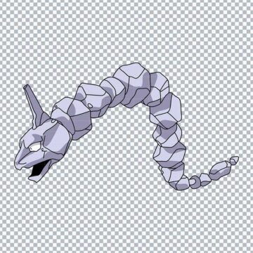 Onix Pokemon SVG, PNG, DXF, EPS for Sublimation Printer, Mug Printing or More - Free Design Download