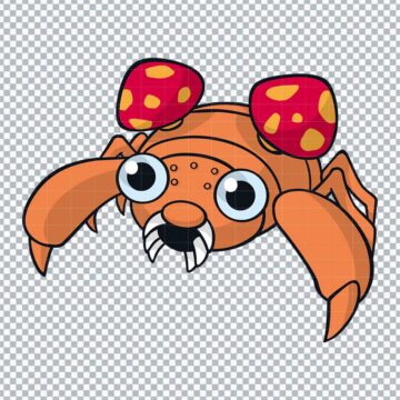 Paras Pokemon PNG, SVG, DXF, EPS for DTF Printer, T-Shirt Printing or More - Free Design Files