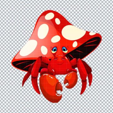 Parasect Pokemon PNG, SVG, DXF, EPS for Heat Press, Mug Printing or More - Free No Sign Up