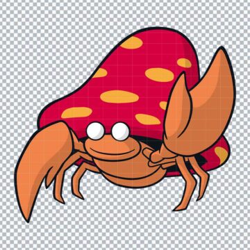 Parasect Pokemon Characters PNG, SVG, DXF, EPS for DTF Printer, DIY Crafts or More - Free Download Design