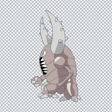 Pinsir Pokemon PNG, SVG, DXF, EPS for Inkjet Printer, Card Making or More - Free Vector Download