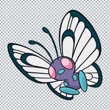Pokemon Cloyster PNG, SVG, DXF, EPS for Sawgrass Printer, Mug Printing or More - Download Now