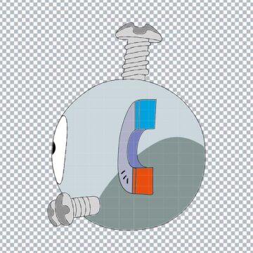Pokemon Rhyhorn PNG, SVG, DXF, EPS for Cricut, DIY Crafts or More - Ready to Cut