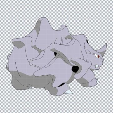 Pokemon Venomoth PNG, SVG, DXF, EPS for Cricut, Craft Projects or More - Ready to Print