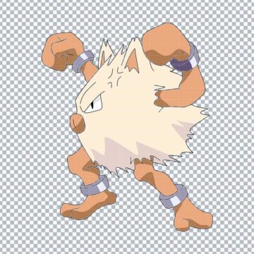 Primeape Pokemon PNG, SVG, DXF, EPS for Graphic Design, Vector Design or More - Free Design
