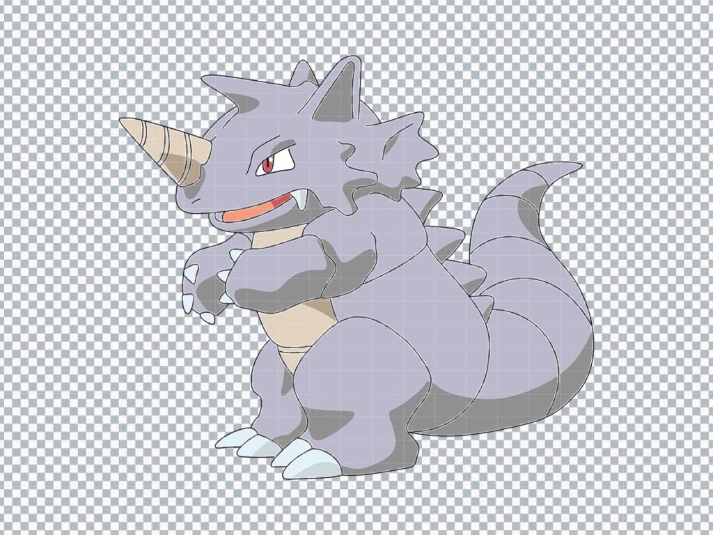 Pokemon Rhydon Sticker Rhydon Pokemon PNG, SVG, DXF, EPS - Free No Sign Up