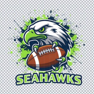 Seattle Seahawks Mascot NFL PNG for Cricut, Sticker Printing or More - Free No Registration