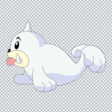 Seel Pokemon PNG, SVG, DXF, EPS for Laser Cutter, Craft Projects or More - Digital Files