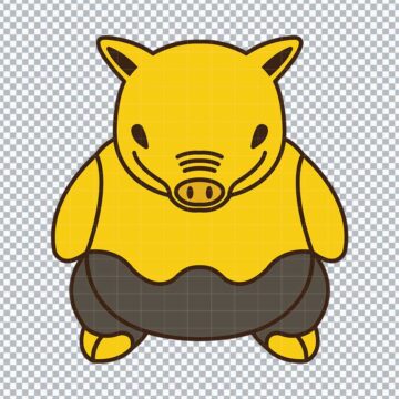 Shindai Uribo Pokemon PNG, SVG, DXF, EPS for Adobe Illustrator, Vector Design or More - Quick Download