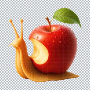Slimo Li Appluni Italian Brainrot PNG for Cricut, T-Shirt Printing or More - Free No Sign Up