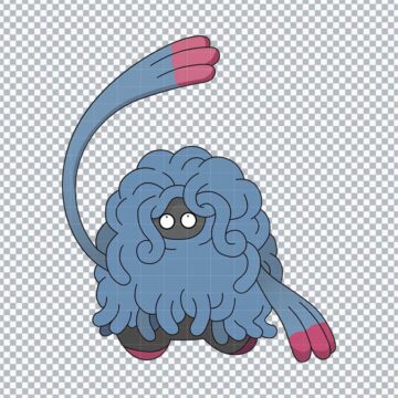 Tangrowth Pokemon PNG, SVG, DXF, EPS for Brother ScanNCut, DIY Crafts or More - Lifetime Access