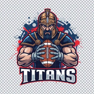 Tennessee Titans Mascot NFL PNG for Cricut, Heat Transfer Vinyl or More - Free Png Designs