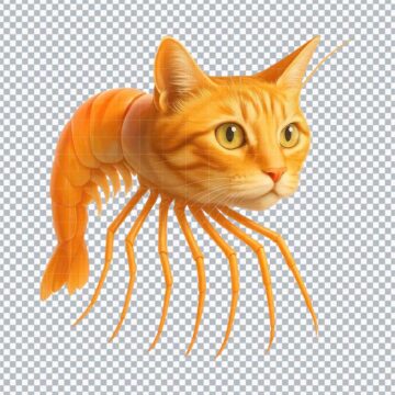 Trippi Troppi Cat Italian Brainrot PNG for Silhouette, Sublimation or More - Free Digital Files