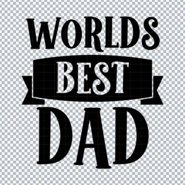 World's Coolest Dad PNG for Sublimation, DIY Crafts or More - Quick Download