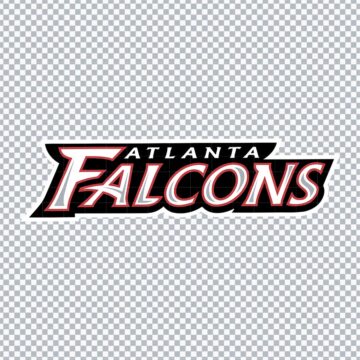 Atlanta Falcons SVG, PNG, DXF and EPS Files - Free Instant Download