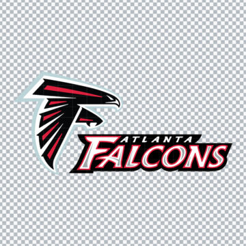 Atlanta Falcons SVG, PNG, DXF and EPS Files - Free Instant Download