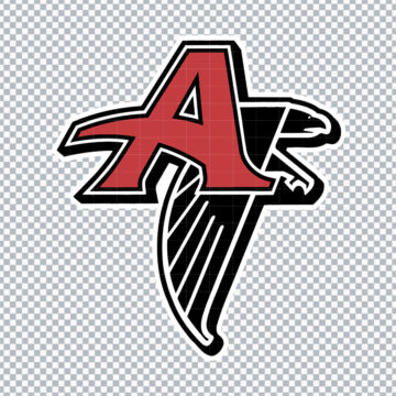 Atlanta Falcons SVG, PNG, DXF and EPS Files - Free Instant Download