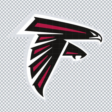 Atlanta Falcons SVG, PNG, DXF and EPS Files - Free Instant Download