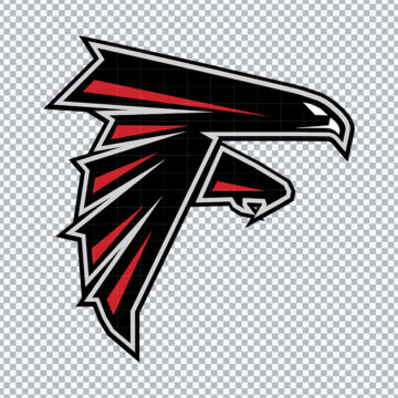 Atlanta Falcons SVG, PNG, DXF and EPS Files - Free Instant Download