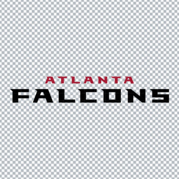 Atlanta Falcons SVG, PNG, DXF and EPS Files - Free Instant Download