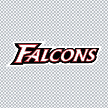 Atlanta Falcons SVG, PNG, DXF and EPS Files - Free Instant Download
