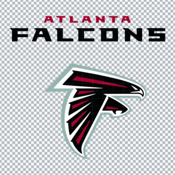 Atlanta Falcons SVG, PNG, DXF and EPS Files - Free Instant Download