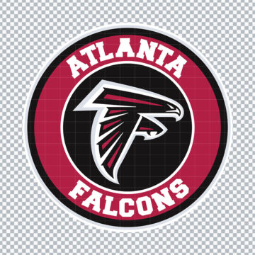 Atlanta Falcons SVG, PNG, DXF and EPS Files - Free Instant Download