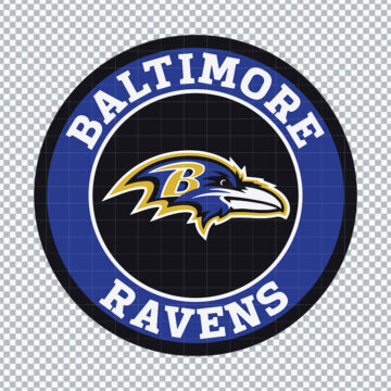 10+ Baltimore Ravens SVG, PNG, DXF and EPS Files - Download Free Designs - Image 9