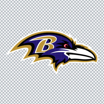 10+ Baltimore Ravens SVG, PNG, DXF and EPS Files - Download Free Designs - Image 2