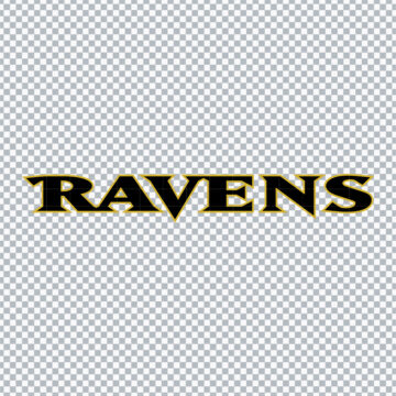 10+ Baltimore Ravens SVG, PNG, DXF and EPS Files - Download Free Designs - Image 3