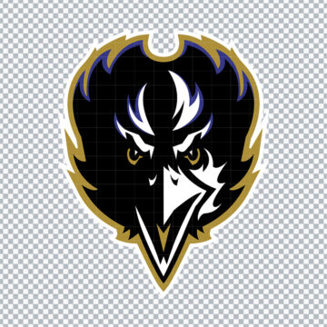 10+ Baltimore Ravens SVG, PNG, DXF and EPS Files - Download Free Designs - Image 5