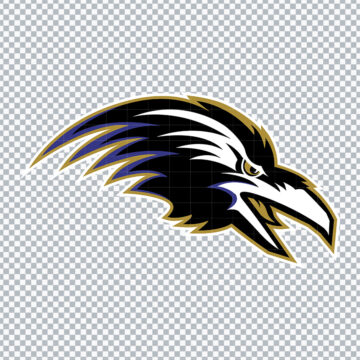 10+ Baltimore Ravens SVG, PNG, DXF and EPS Files - Download Free Designs - Image 6