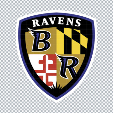 10+ Baltimore Ravens SVG, PNG, DXF and EPS Files - Download Free Designs - Image 7