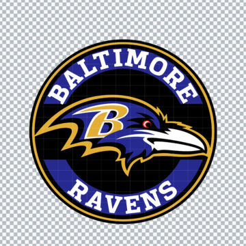 10+ Baltimore Ravens SVG, PNG, DXF and EPS Files - Download Free Designs - Image 8