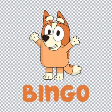 Bingo Heeler Bluey Family SVG, PNG, DXF, EPS for Cricut, Sticker Printing or More - Printable Designs