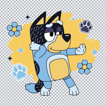 Bluey Dad Quote SVG, PNG, DXF, EPS for Cricut, Card Making or More - Free Download No Login