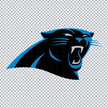 6+ Carolina Panthers SVG, PNG, DXF and EPS Files - Instant Download