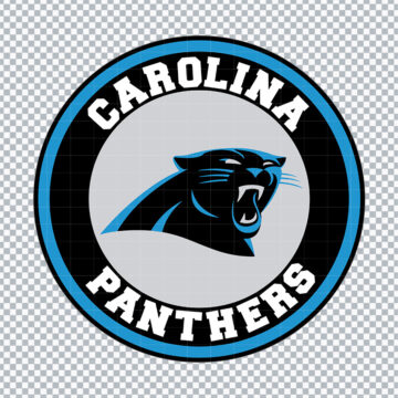 6+ Carolina Panthers SVG, PNG, DXF and EPS Files - Instant Download